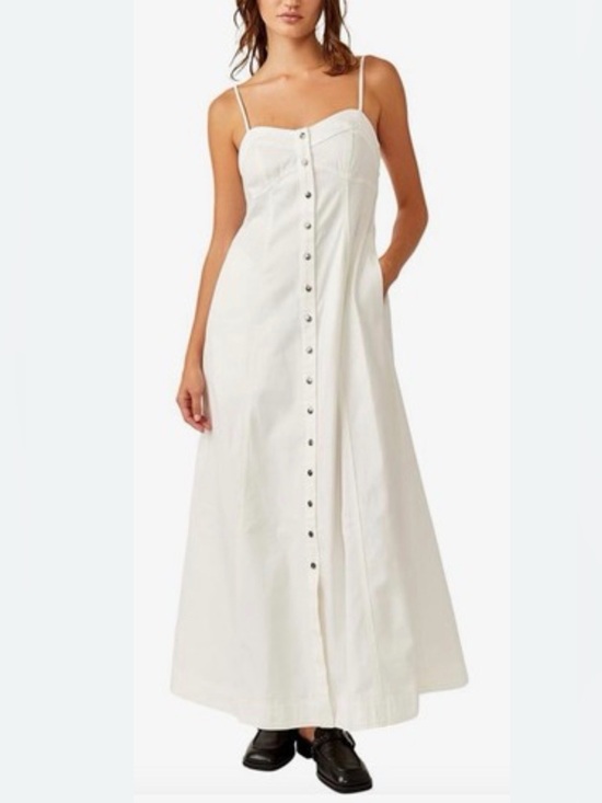 Free People Dresses & Skirts - Free People Just Jill maxi dress Size Large